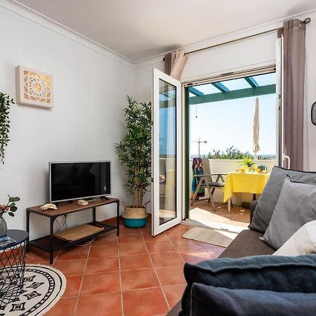 Sunny Apartment With Sea View Tavira Bagian luar foto