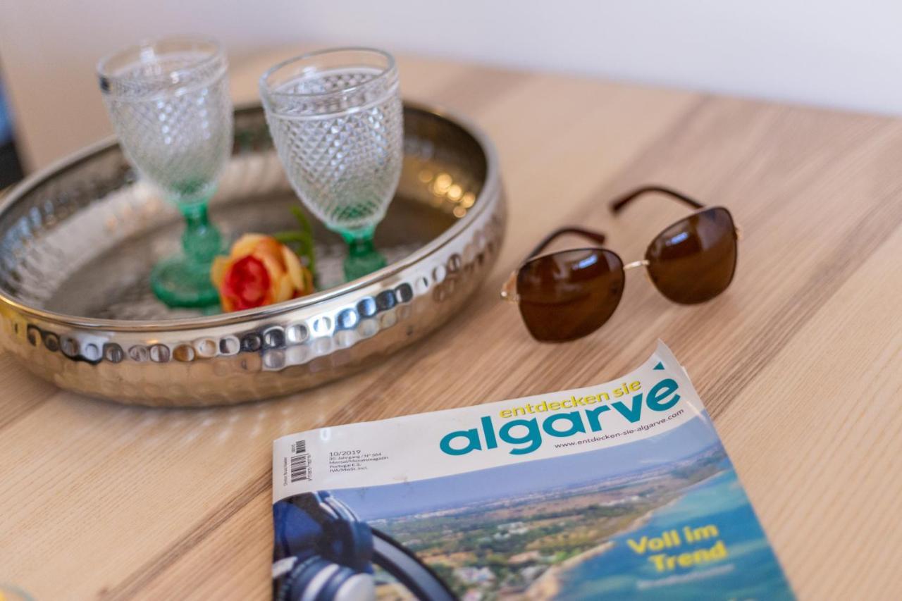 Sunny Apartment With Sea View Tavira Bagian luar foto