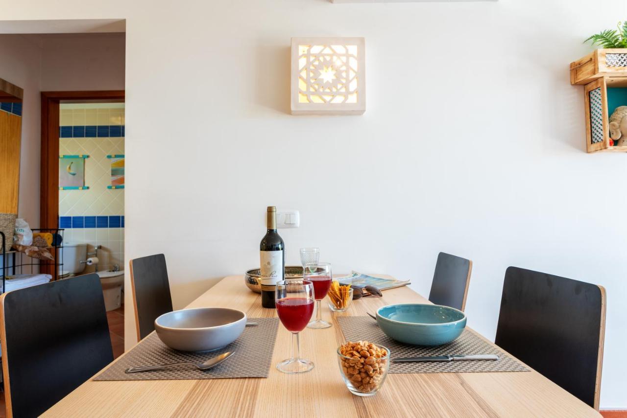 Sunny Apartment With Sea View Tavira Bagian luar foto