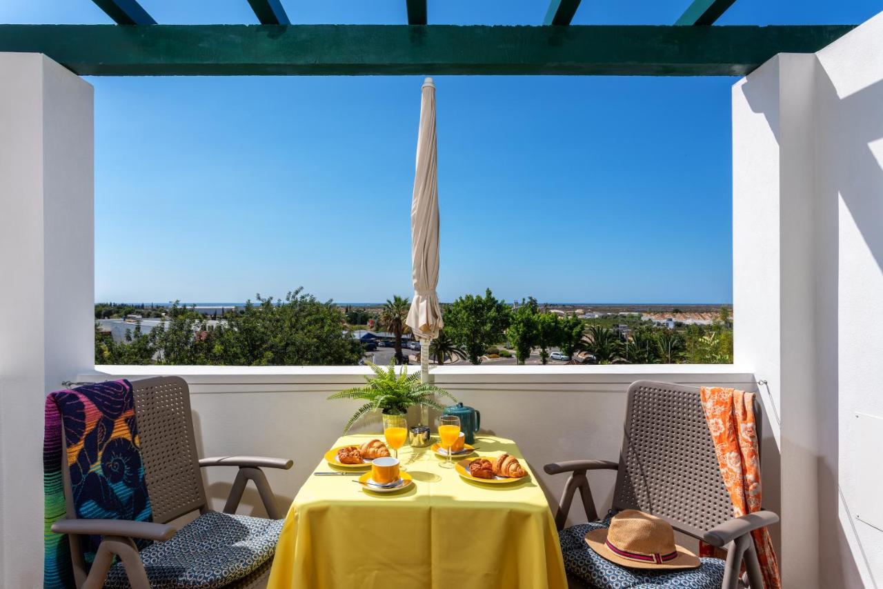 Sunny Apartment With Sea View Tavira Bagian luar foto