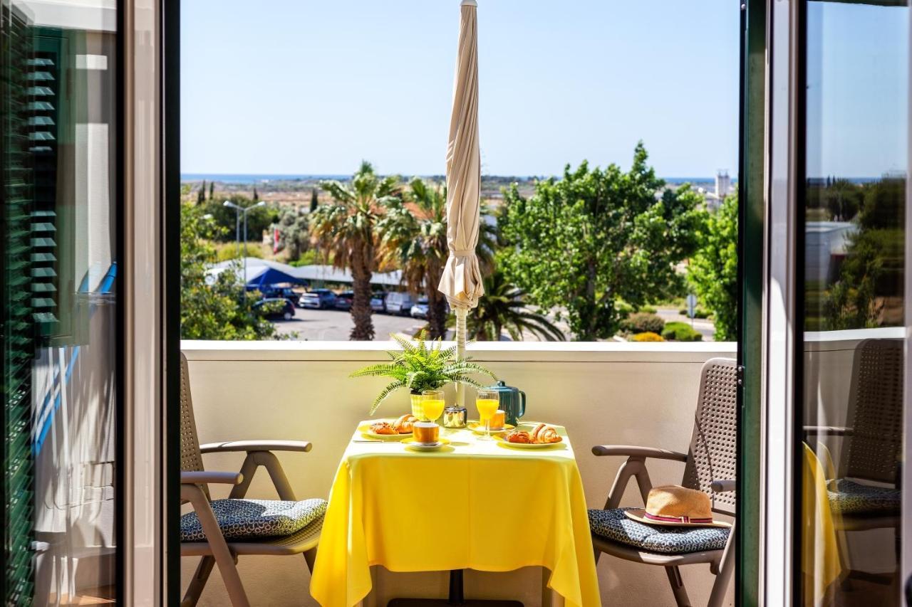 Sunny Apartment With Sea View Tavira Bagian luar foto