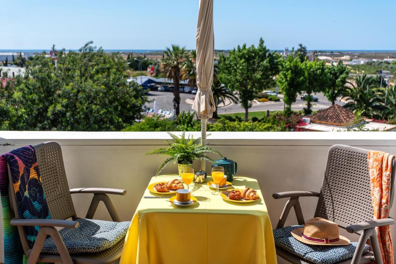 Sunny Apartment With Sea View Tavira Bagian luar foto