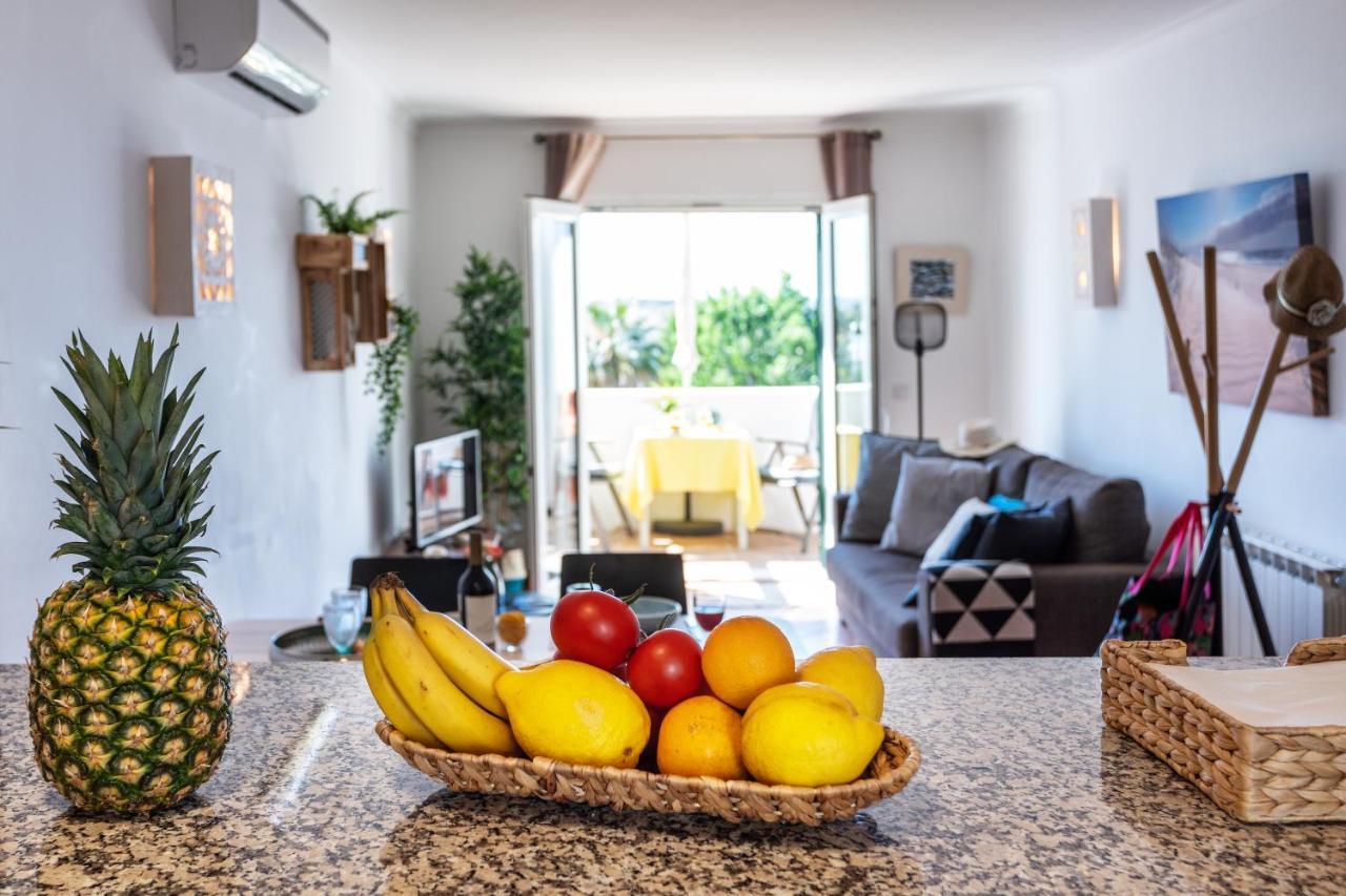 Sunny Apartment With Sea View Tavira Bagian luar foto