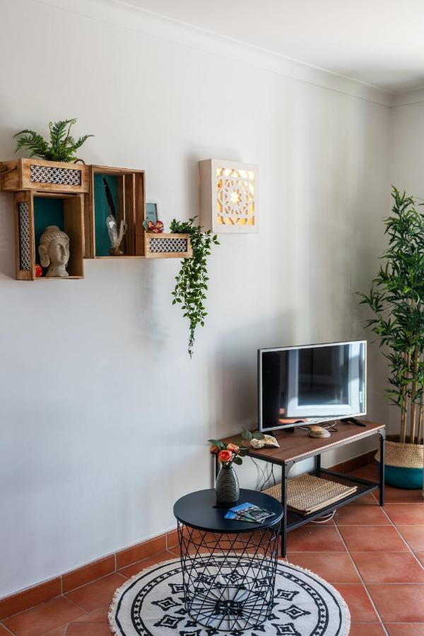 Sunny Apartment With Sea View Tavira Bagian luar foto