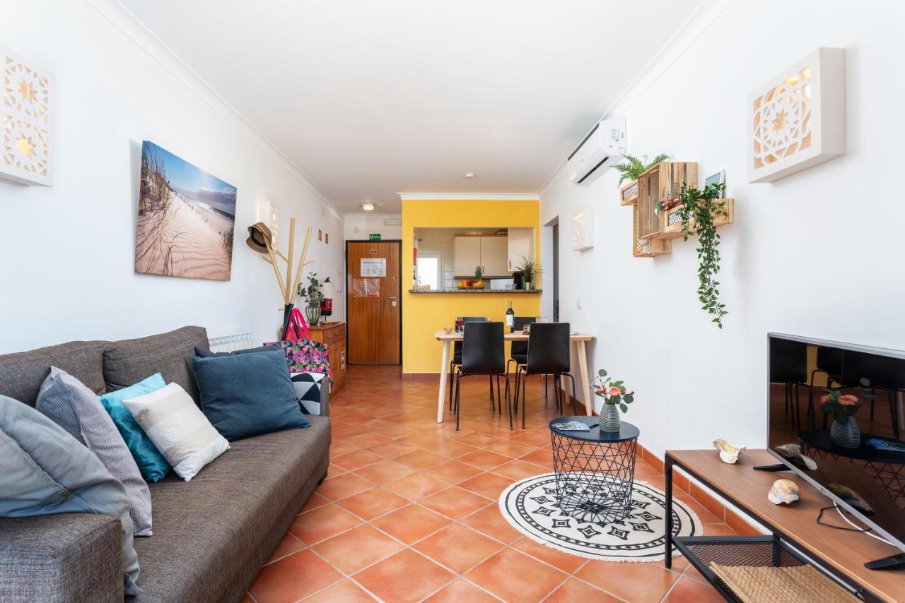 Sunny Apartment With Sea View Tavira Bagian luar foto