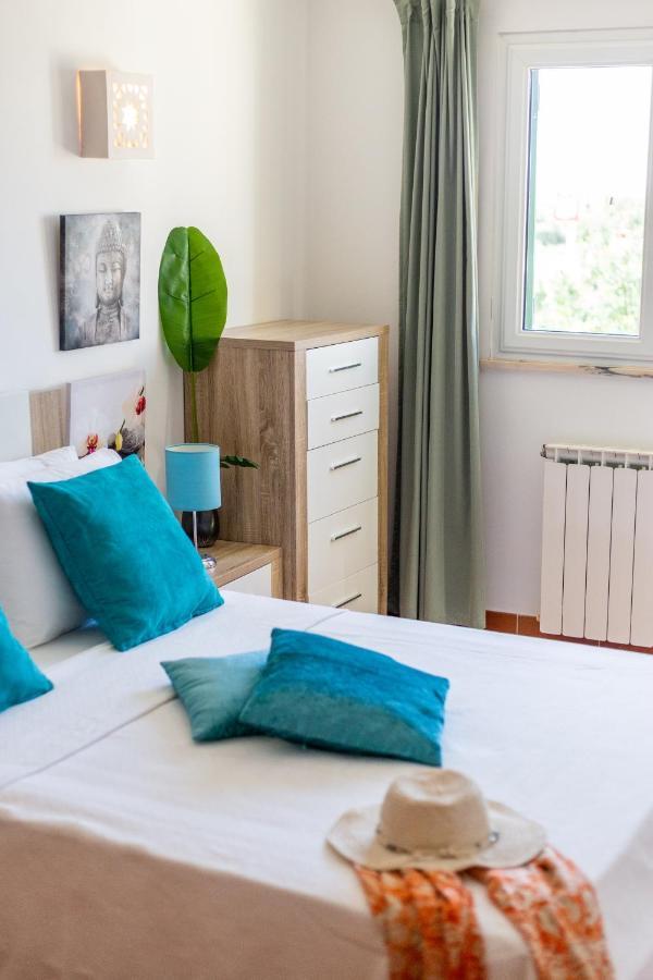 Sunny Apartment With Sea View Tavira Bagian luar foto