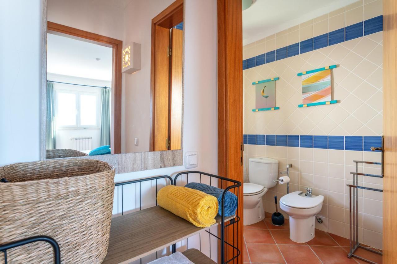 Sunny Apartment With Sea View Tavira Bagian luar foto