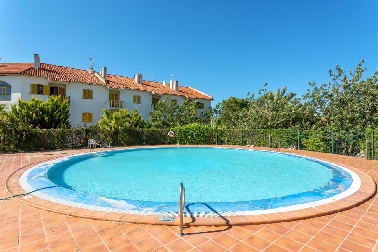 Sunny Apartment With Sea View Tavira Bagian luar foto
