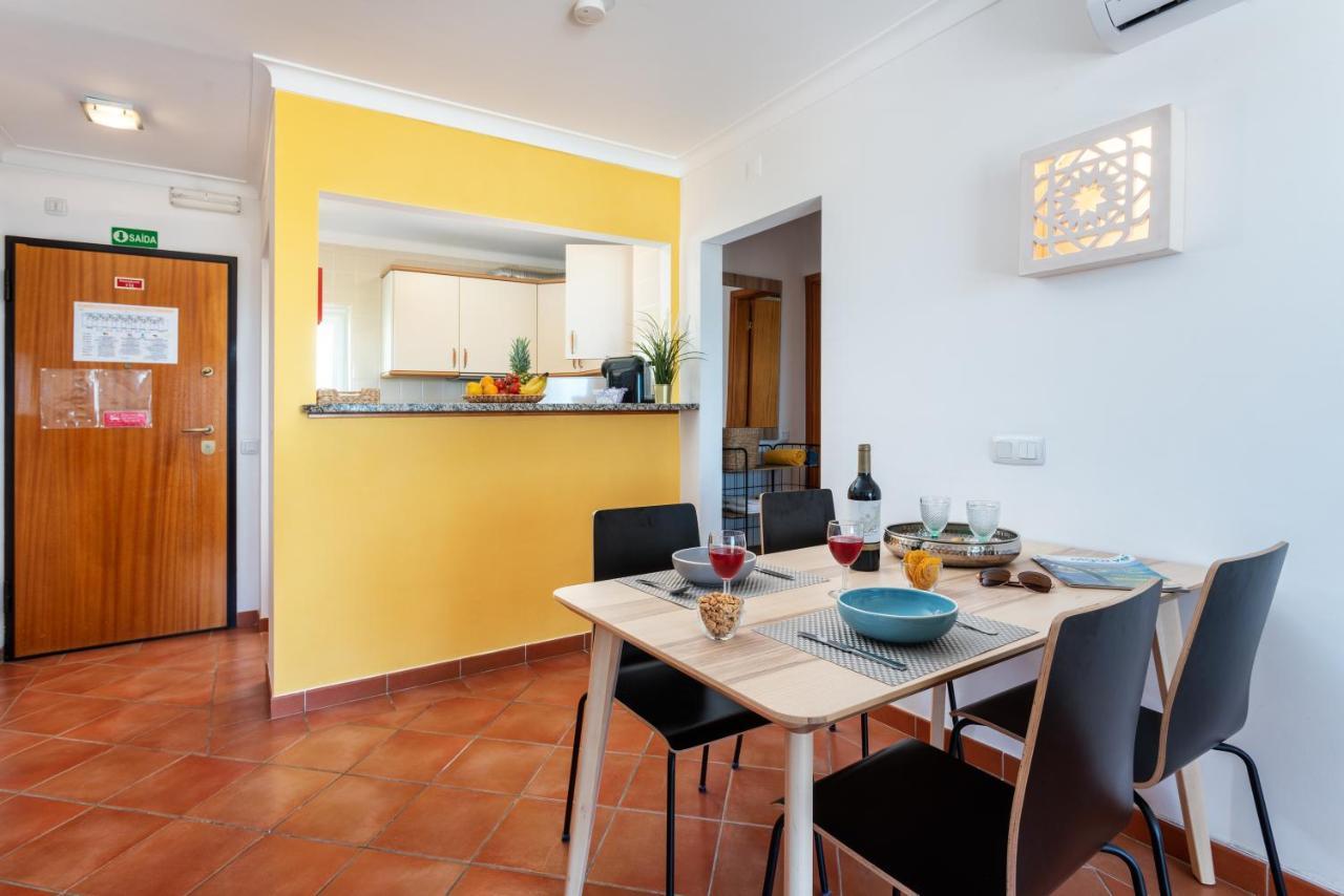Sunny Apartment With Sea View Tavira Bagian luar foto