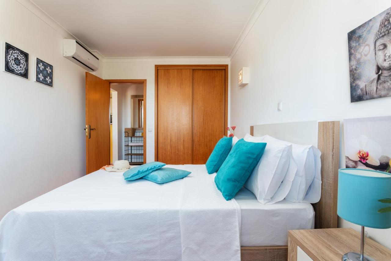 Sunny Apartment With Sea View Tavira Bagian luar foto