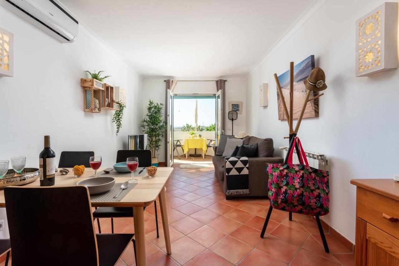 Sunny Apartment With Sea View Tavira Bagian luar foto