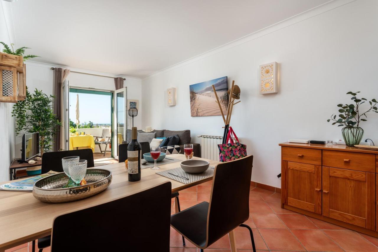 Sunny Apartment With Sea View Tavira Bagian luar foto
